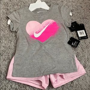 ❌❌SOLD❌❌ Girls Nike Short Set